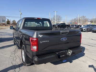 2015 Ford F-150 4WD SuperCrew 5-1/2 Ft Box XL