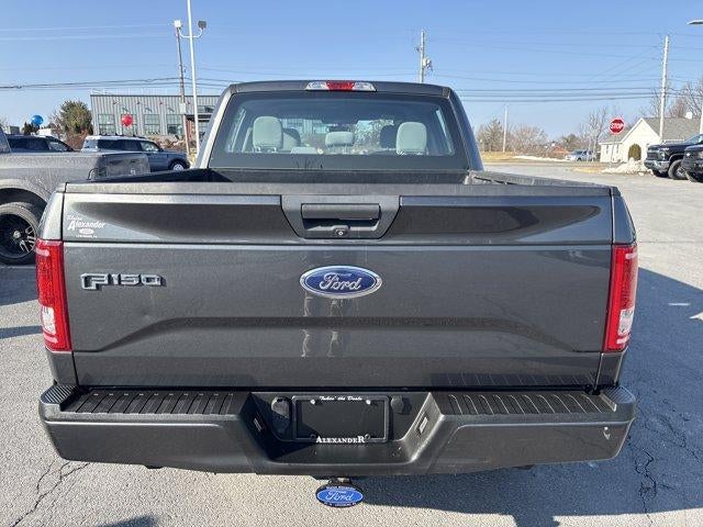 2015 Ford F-150 4WD SuperCrew 5-1/2 Ft Box XL