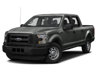 2015 Ford F-150 4WD SuperCrew 5-1/2 Ft Box XL