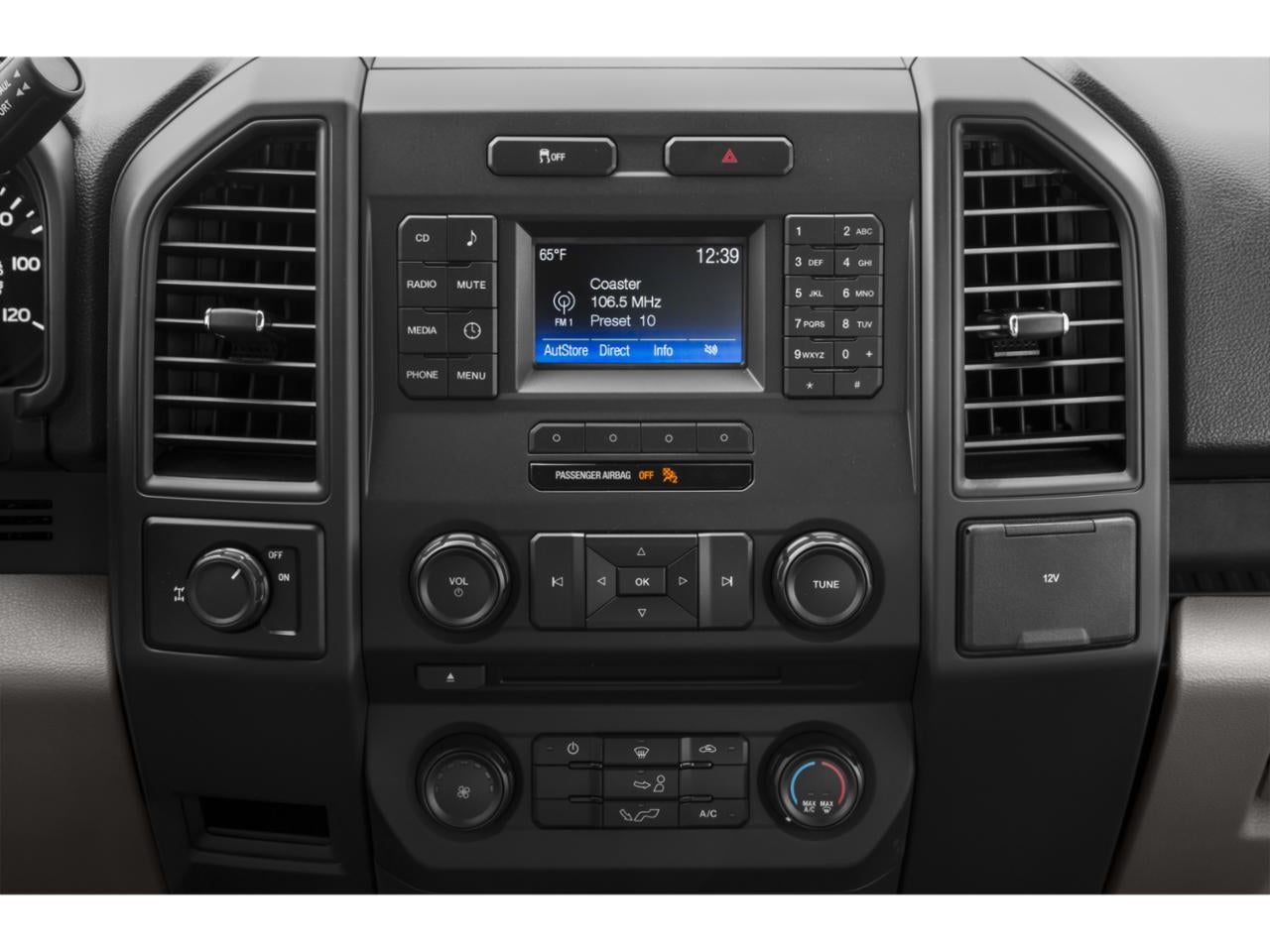 2015 Ford F-150 4WD SuperCrew 5-1/2 Ft Box XL