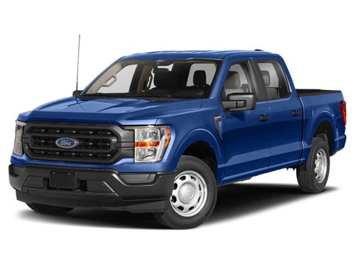 2022 Ford F-150 XL 4WD SuperCrew 5.5' Box