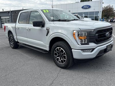 2023 Ford F-150 XLT 4WD SuperCrew 5.5' Box