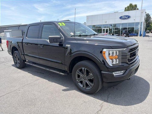 2023 Ford F-150 XLT 4WD SuperCrew 5.5' Box