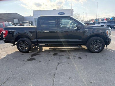 2023 Ford F-150 LARIAT 4WD SuperCrew 5.5' Box