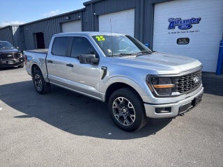 2025 Ford F-150 STX 4WD SuperCrew 5.5' Box