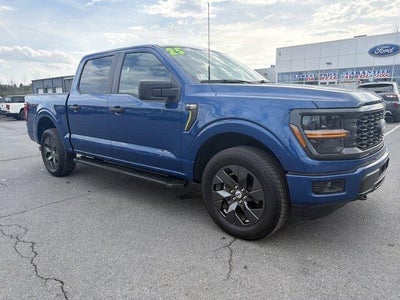 2025 Ford F-150 STX 4WD SuperCrew 5.5' Box