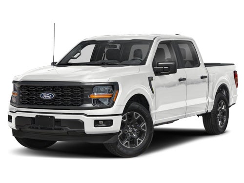 2024 Ford F-150 STX 4WD SuperCrew 5.5' Box