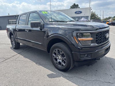 2026 Ford F-150 STX 4WD SuperCrew 5.5' Box