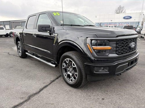 2025 Ford F-150 STX 4WD SuperCrew 5.5' Box