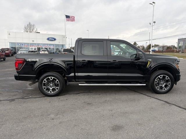2025 Ford F-150 STX 4WD SuperCrew 5.5' Box