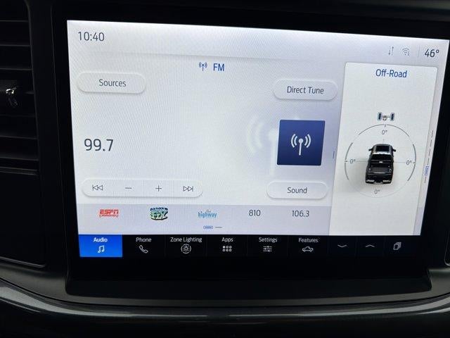 2025 Ford F-150 STX 4WD SuperCrew 5.5' Box