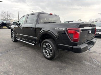 2025 Ford F-150 STX 4WD SuperCrew 5.5' Box