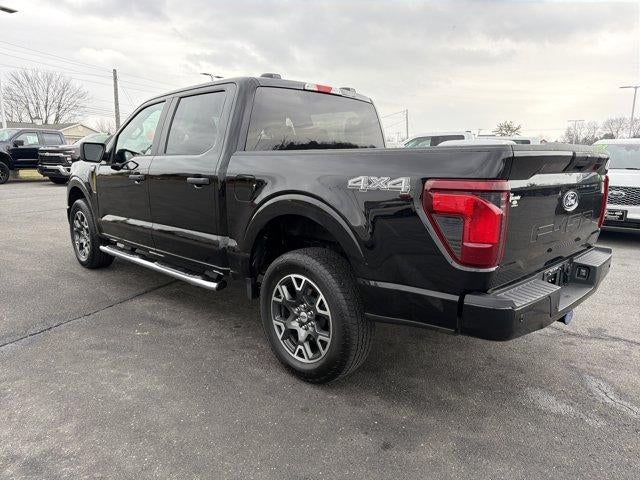 2025 Ford F-150 STX 4WD SuperCrew 5.5' Box