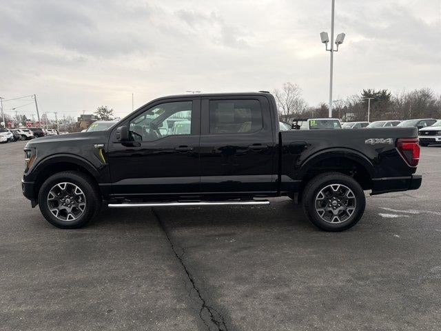 2025 Ford F-150 STX 4WD SuperCrew 5.5' Box