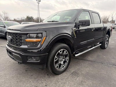 2025 Ford F-150 STX 4WD SuperCrew 5.5' Box