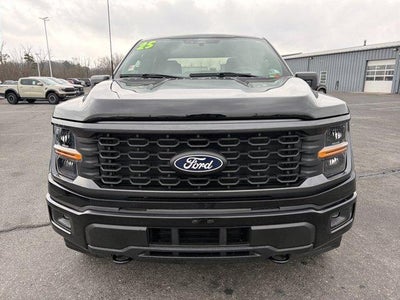 2025 Ford F-150 STX 4WD SuperCrew 5.5' Box