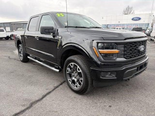 2025 Ford F-150 STX 4WD SuperCrew 5.5' Box