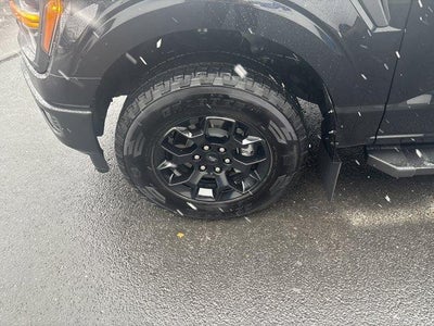 2025 Ford F-150 STX 4WD SuperCrew 5.5' Box