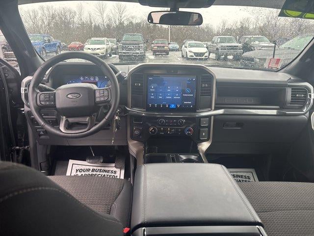 2025 Ford F-150 STX 4WD SuperCrew 5.5' Box