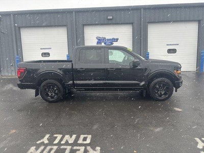 2025 Ford F-150 STX 4WD SuperCrew 5.5' Box