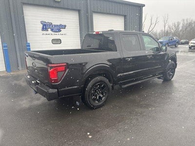 2025 Ford F-150 STX 4WD SuperCrew 5.5' Box