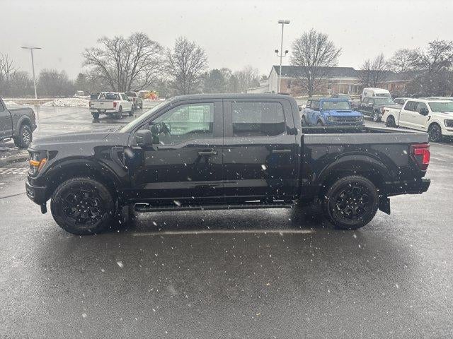 2025 Ford F-150 STX 4WD SuperCrew 5.5' Box
