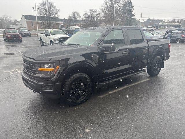 2025 Ford F-150 STX 4WD SuperCrew 5.5' Box