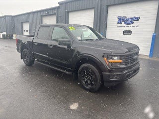 2025 Ford F-150 STX 4WD SuperCrew 5.5' Box
