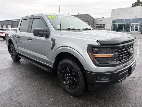 2026 Ford F-150 STX 4WD SuperCrew 5.5' Box
