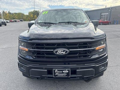 2025 Ford F-150 XLT 4WD SuperCrew 5.5' Box