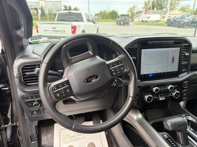 2024 Ford F-150 XLT 4WD SuperCrew 5.5' Box