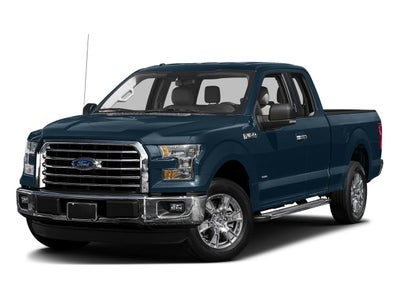 2017 Ford F-150 XLT 4WD SuperCab 6.5' Box