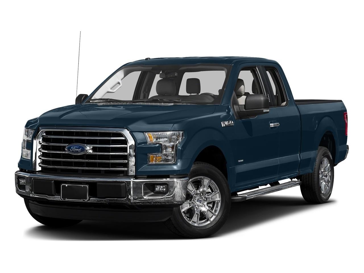 2017 Ford F-150 XLT 4WD SuperCab 6.5' Box