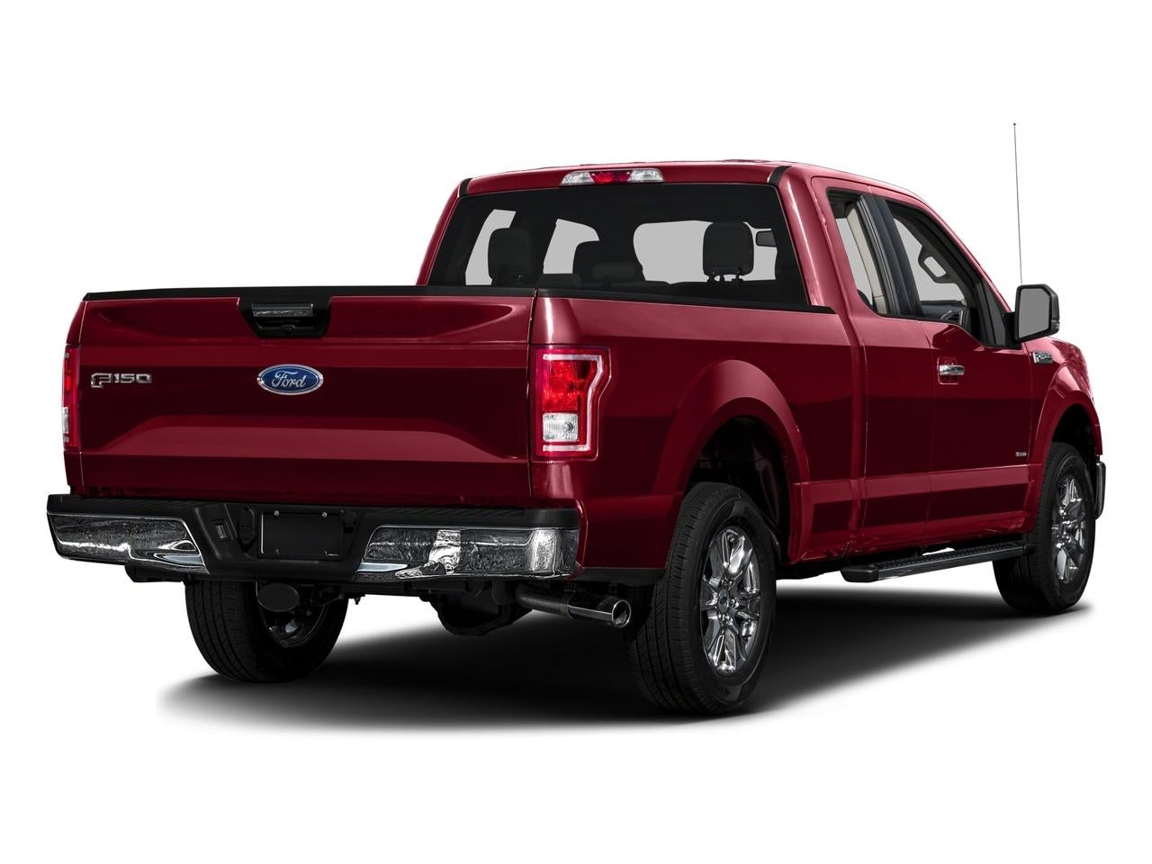 2017 Ford F-150 XLT 4WD SuperCab 6.5' Box