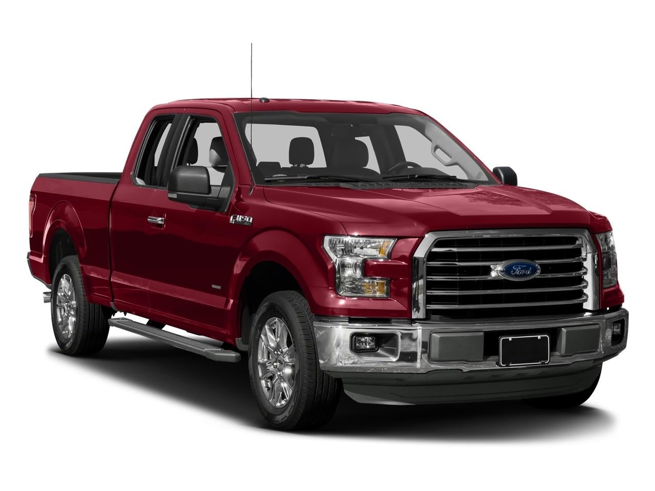 2017 Ford F-150 XLT 4WD SuperCab 6.5' Box