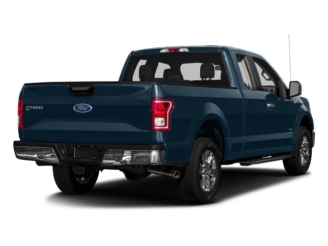 2017 Ford F-150 XLT 4WD SuperCab 6.5' Box