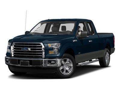 2017 Ford F-150 XLT 4WD SuperCab 6.5' Box