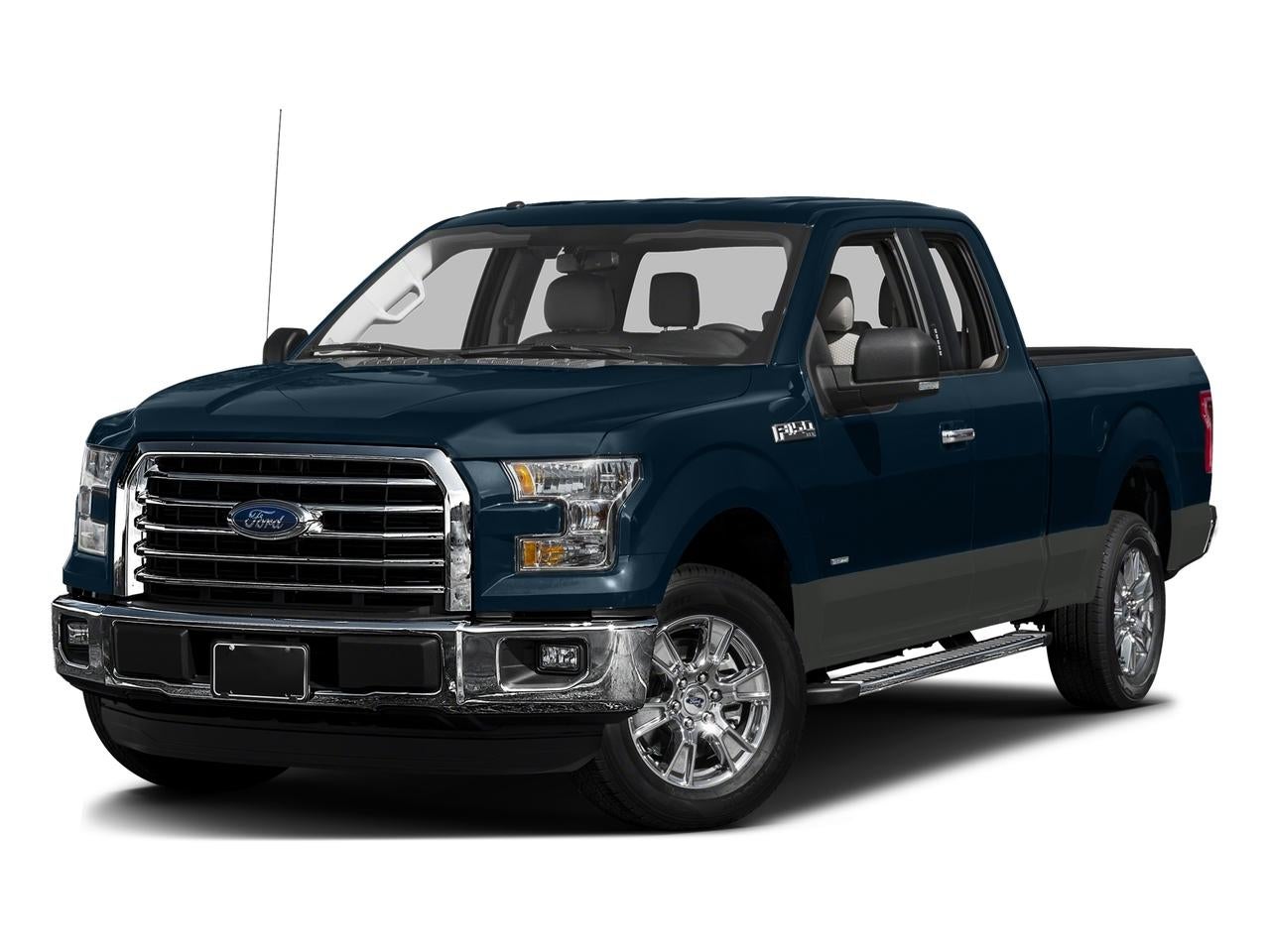 2017 Ford F-150 XLT 4WD SuperCab 6.5' Box