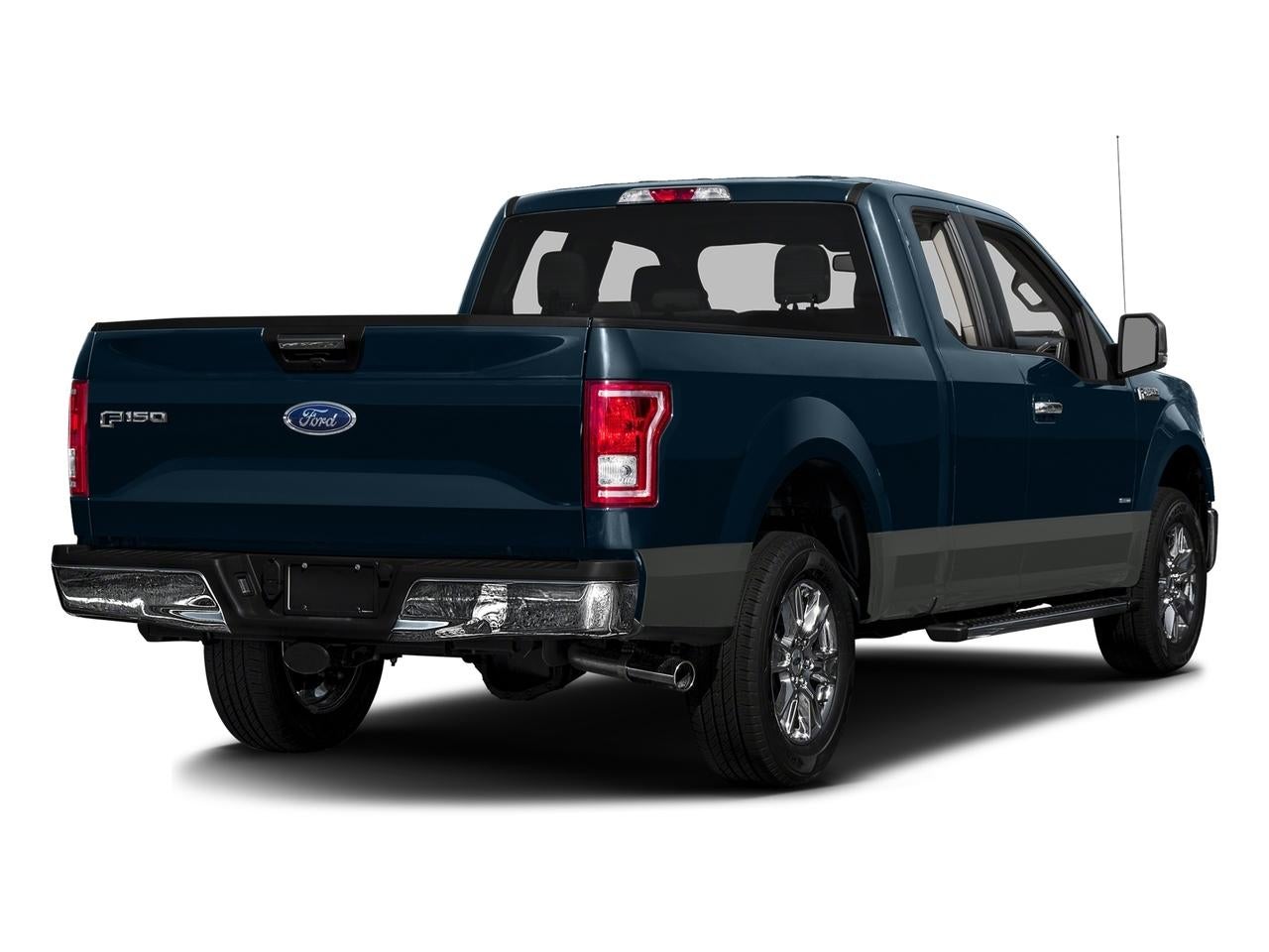 2017 Ford F-150 XLT 4WD SuperCab 6.5' Box