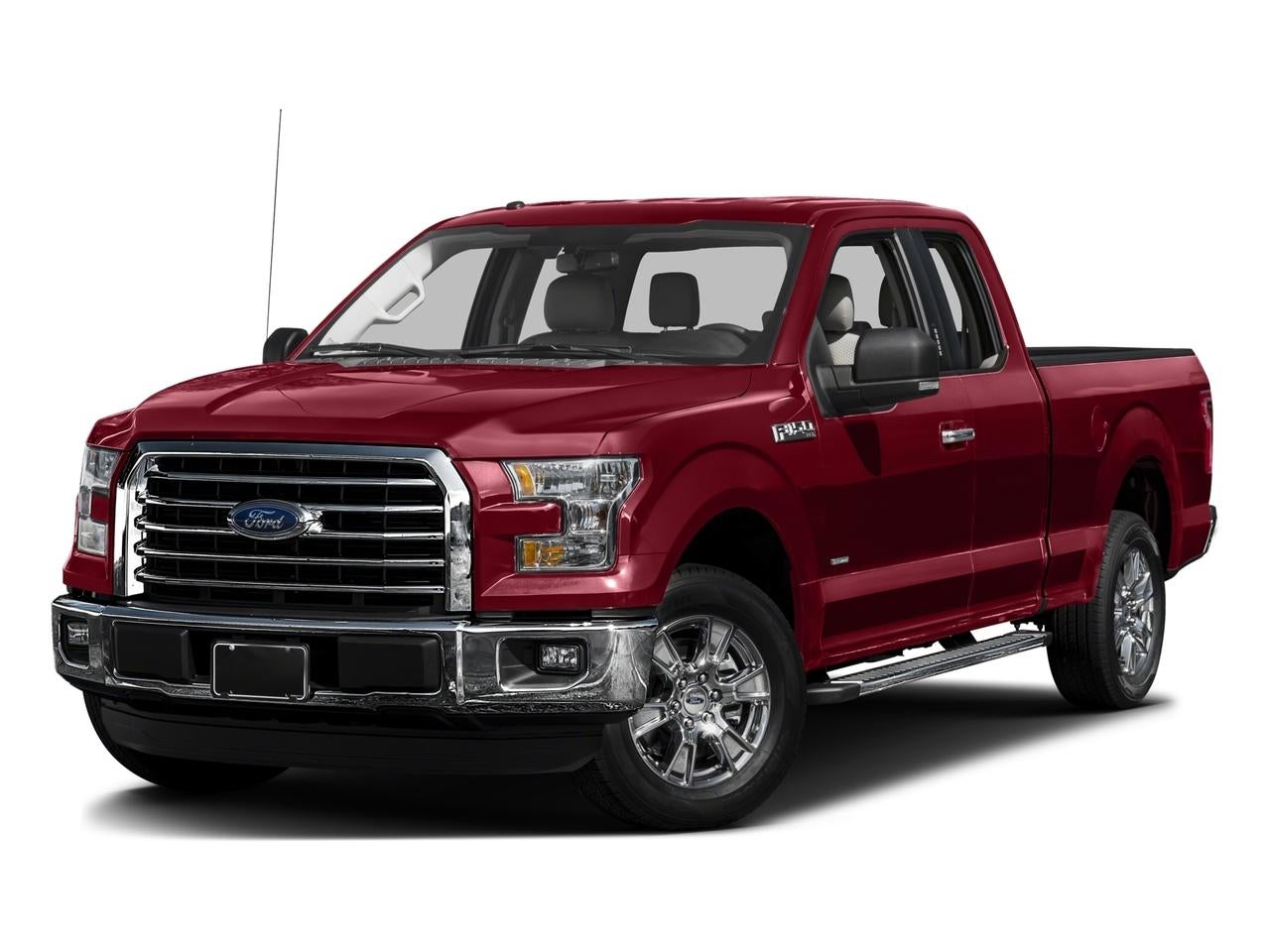 2017 Ford F-150 XLT 4WD SuperCab 6.5' Box