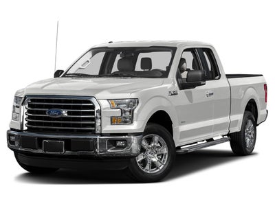 2015 Ford F-150 4WD SuperCab 6-1/2 Ft Box XLT