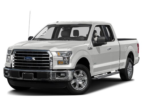 2015 Ford F-150 4WD SuperCab 6-1/2 Ft Box XLT