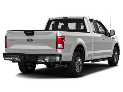 2015 Ford F-150 4WD SuperCab 6-1/2 Ft Box XLT