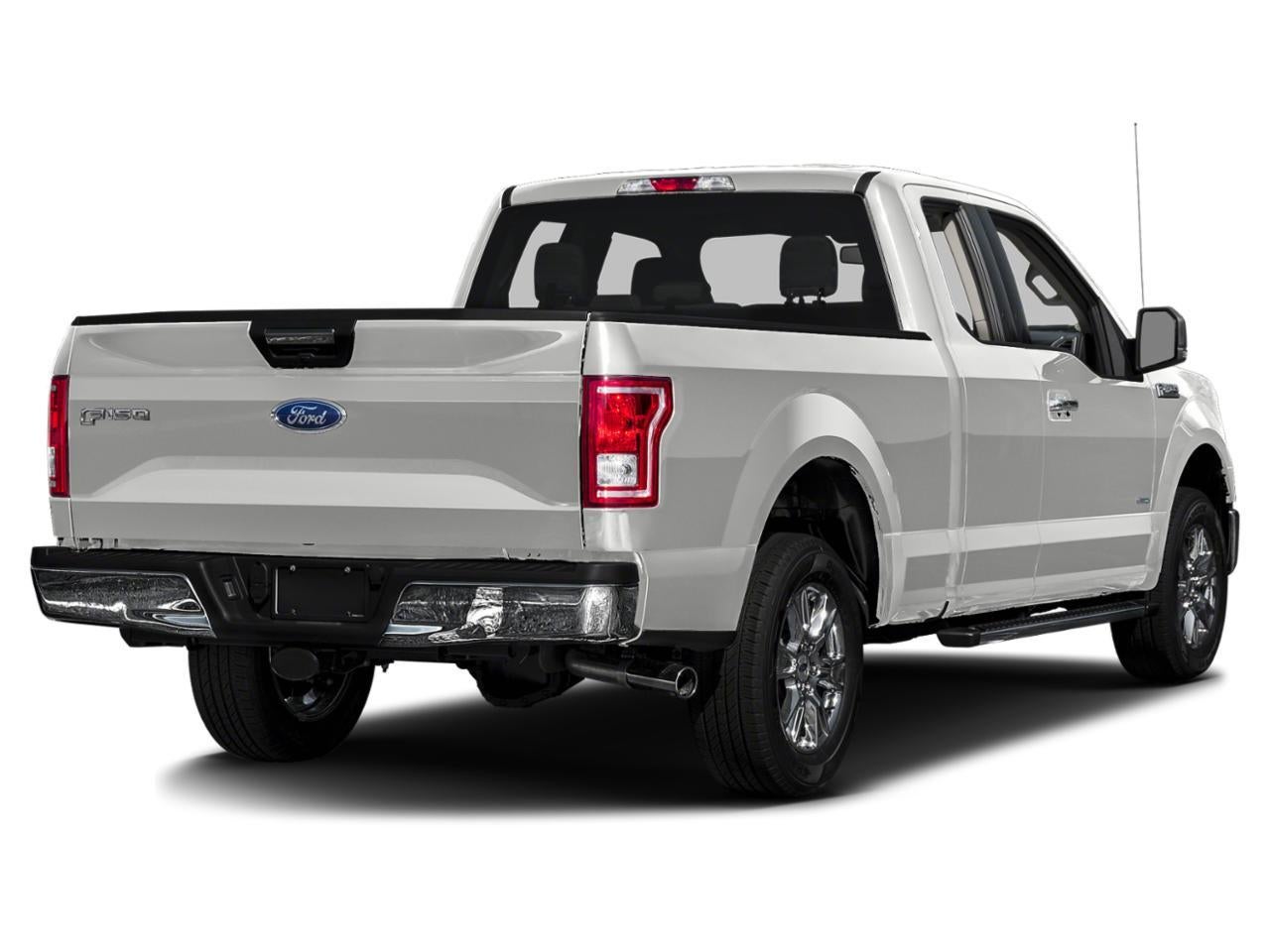 2015 Ford F-150 4WD SuperCab 6-1/2 Ft Box XLT