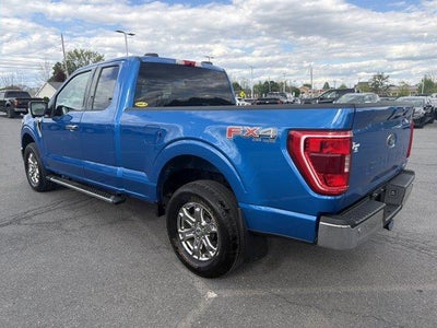 2021 Ford F-150 XLT 4WD SuperCab 6.5' Box