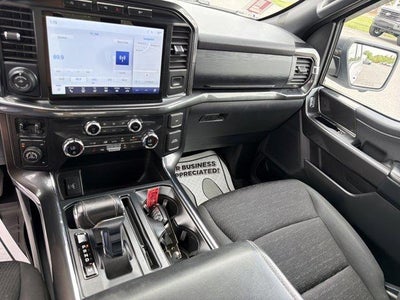 2021 Ford F-150 XLT 4WD SuperCrew 5.5' Box