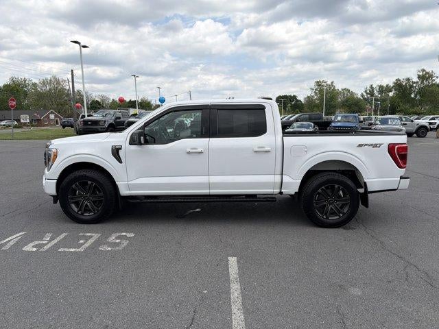 2021 Ford F-150 XLT 4WD SuperCrew 5.5' Box