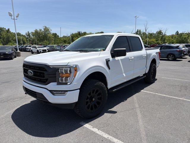 2022 Ford F-150 XLT 4WD SuperCrew 5.5' Box
