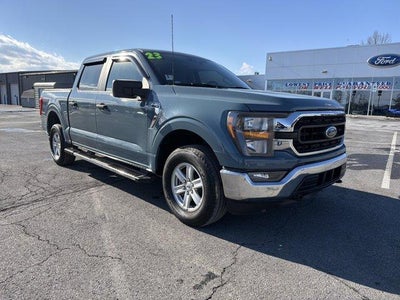 2023 Ford F-150 XLT 4WD SuperCrew 5.5' Box