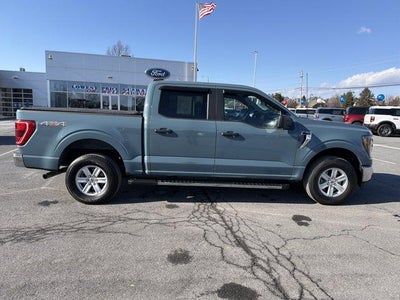 2023 Ford F-150 XLT 4WD SuperCrew 5.5' Box